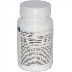 Source Naturals, Прегненолон, 10 мг, 120 таблеток