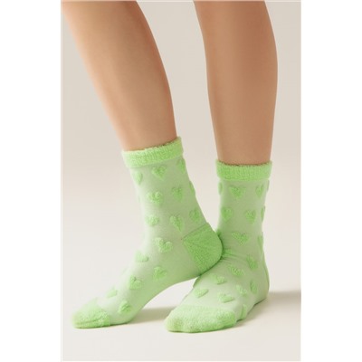 CONTE COMFORT Махровые носки из хлопка с объемными рисунками CONTE ELEGANT, 1234088