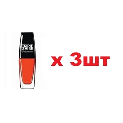 Лак для ногтей Sally Hansen Triple Shine 240 3шт