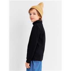 Водолазка детская MINAKU, чёрная, рост 116 см