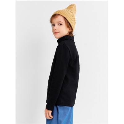 Водолазка детская MINAKU, чёрная, рост 116 см