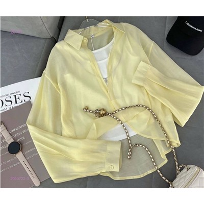 Рубашка+топ 2053722-3