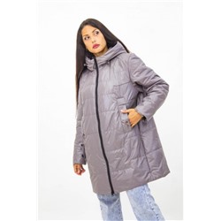 Демисезонная куртка Лайт, большие размеры арт.212 (Серый)