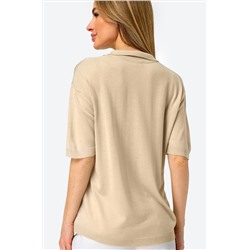 Женский джемпер-поло Happyfox