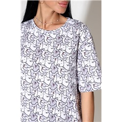 102 Пижама шорты Корги