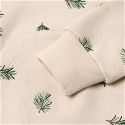 Костюм детский (худи и брюки) «Крошка Я. Еловые веточки», рост 86-92 см