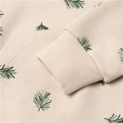 Костюм детский (худи, брюки) «Крошка Я. Еловые веточки», рост 86-92 см