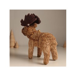 Фигурка «Лось в упряжке», 23×9×22.5 см