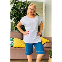 Шорты 7168 (Джинс)