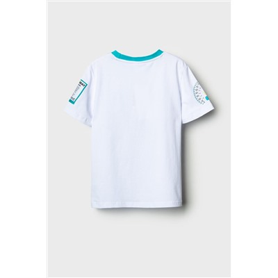 Фуфайка трикотажная для мальчиков (футболка) PLAYTODAY, 1239845