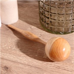 Сувенирный музыкальный инструмент «Маракас», 25×7×7 см, дерево, лак