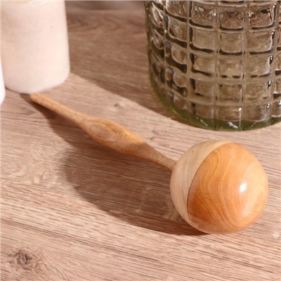 Сувенирный музыкальный инструмент «Маракас», 25×7×7 см, дерево, лак