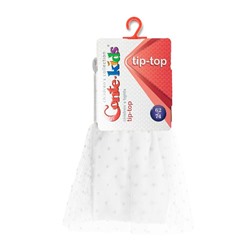 Колготки детские CONTE TIP-TOP Хлопковые колготки с декоративной юбочкой из фатина