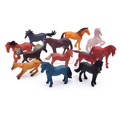 Наборы животных "Лошадки" в пакете