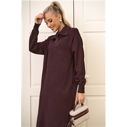 Платье Ким (шоколадный)