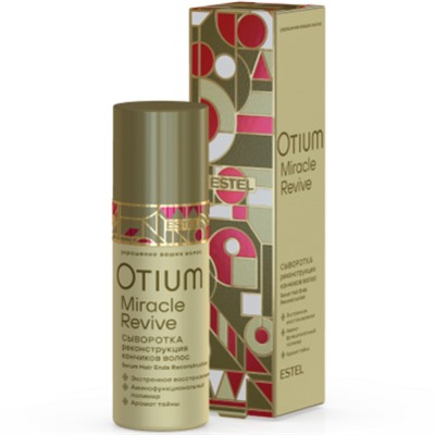 ЭстельOTIUM MIRACLE REVIVE Сыворотка «Реконструкция кончиков волос» 100 мл