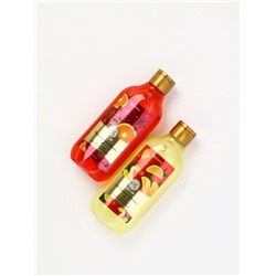 Подарочный набор новогодний URAL LAB «Моменты счастья»: гель для душа и пена для ванны, 2×300 мл