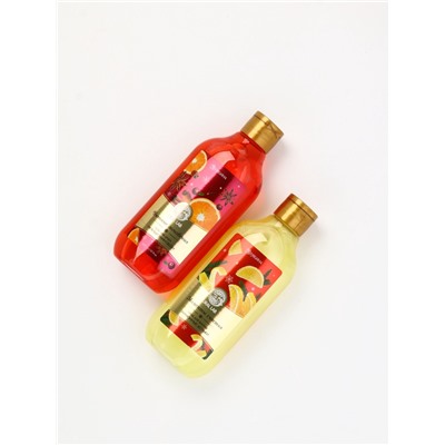 Подарочный набор новогодний URAL LAB «Моменты счастья»: гель для душа и пена для ванны, 2×300 мл