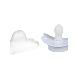 Термометр детский электронный «Пустышка», цвет белый