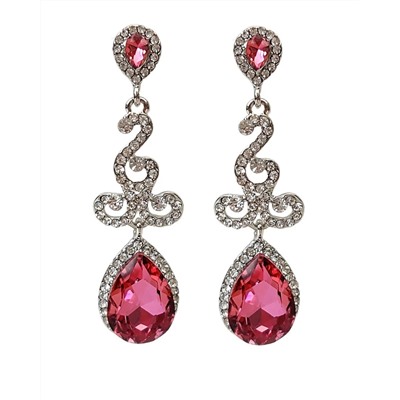 Серьги с чешскими кристаллами