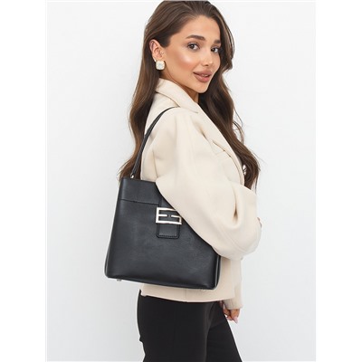 Сумка 1012M black Polina&Eiterou