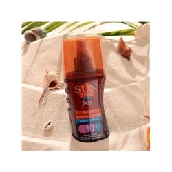 Масло для загара Sun Time Sexy Bronze для тела SPF 10, 150 мл