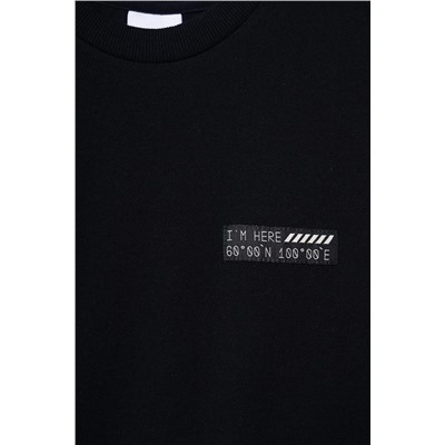 Комплект трикотажный для мальчиков: фуфайка (футболка), шорты PLAYTODAY, 1239832