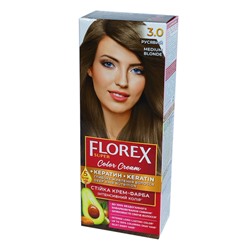 Краска для волос Florex Super 3.0 Русый