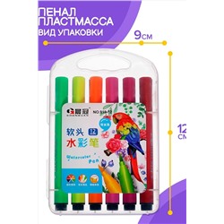 Фломастеры в коробке12 цветов 60950 НАТАЛИ, 1128463
