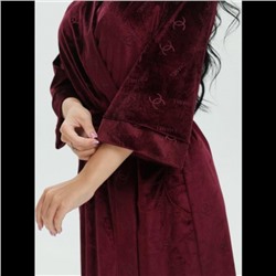 Халат Ирма (Бордо)