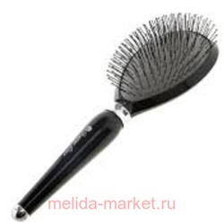 Scarlet Line Расческа массажная с металлическими зубцами 22,5см 3883/07