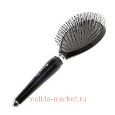 Scarlet Line Расческа массажная с металлическими зубцами 22,5см 3883/07