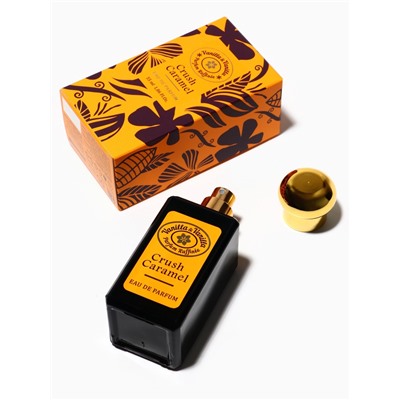 Парфюмерная вода женская Vanilla&Vanilla Crush Caramel, 55 мл (по мотивам Cheirosa 62 (Sol de Janeiro)