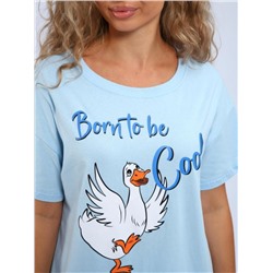 Пижама "Веселина" (Голубой)