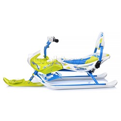 Игрушка. Снегокат (синий)