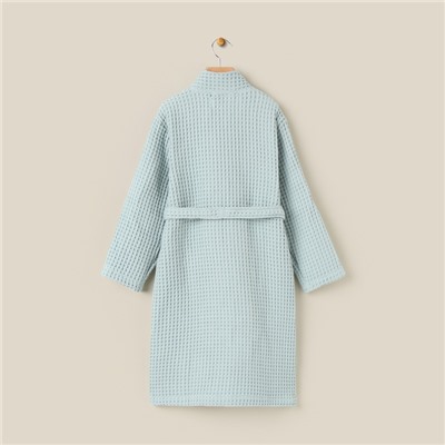 Халат вафельный детский SL HOME: Kids «Аззура», размер 38, 100% хлопок, 280 г/м²