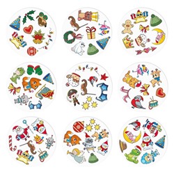 Новогодняя настольная игра «Новый год: Мафия + Дуббль + Твист-р = супер вечеринка», 3 в 1, 7+