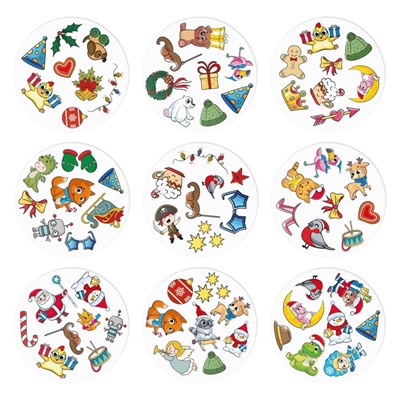 Новогодняя настольная игра «Новый год: Мафия + Дуббль + Твист-р = супер вечеринка», 3 в 1, 7+