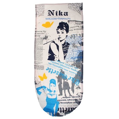 Чехол для гладильной доски Nika, 130×52 см, рисунок МИКС