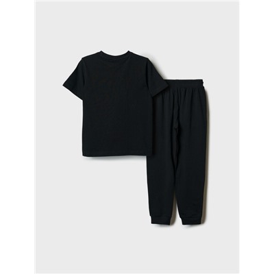 Комплект трикотажный для мальчиков: фуфайка (футболка), брюки