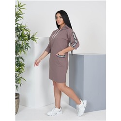 Платье Лакшери (Кофе)