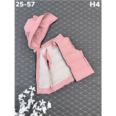 Жилет H4 пудра