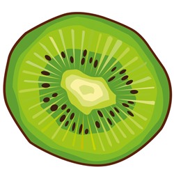 Бальзам-уход для губ iCARE lip balm kiwi