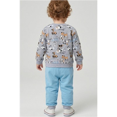 Брюки детские трикотажные для мальчиков PLAYTODAY, 1240166