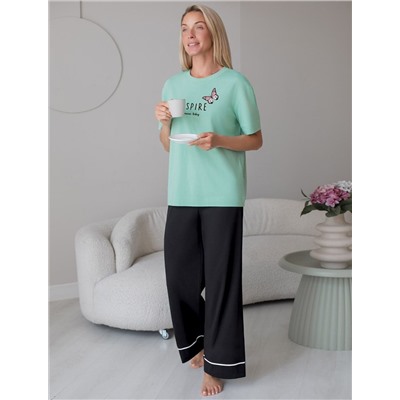 VILATTE Футболка D49.136