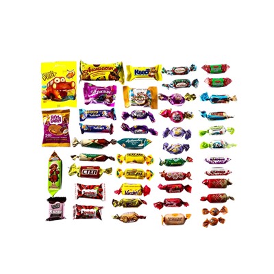 Сладкий новогодний подарок «Мирон», детский, 700 г