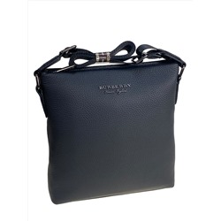 Сумка мужская из натуральной кожи, цвет черный