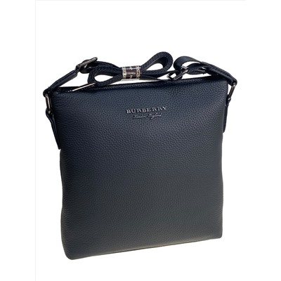 Сумка мужская из натуральной кожи, цвет черный