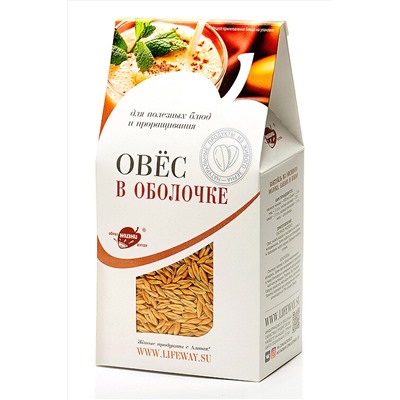 Овёс в оболочке 400г ЭКОПРОДУКТЫ, 1184409
