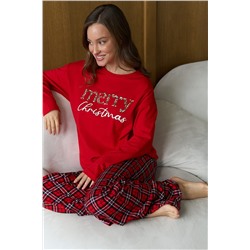 Пижама с брюками хлопковая НАТАЛИ, 1215935